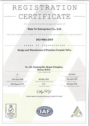 ISO-9001-2015 Certification