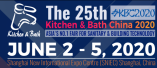 KBC 2020- The 25th Kitchen & Bath China 2020